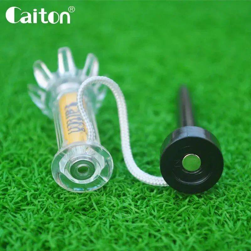 Improve Your Golf Game with the Caiton 5pcs Magnetic Plastic Golf Tee
