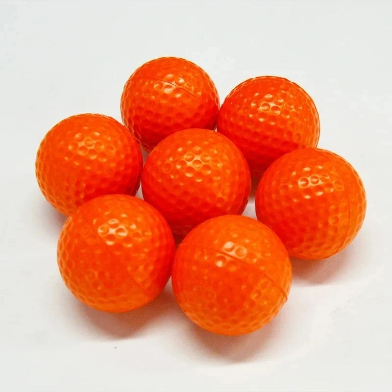 10 Foam Golf Practice Balls, Soft Balls for Indoor or Outdoor