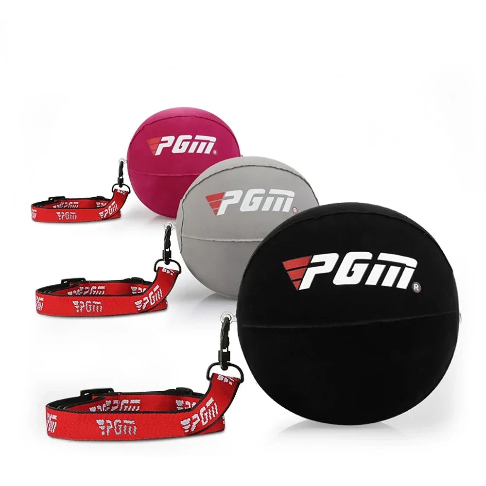 PGM Inflatable Golf Smart Ball Trainer Portable Swing Arm Corrector