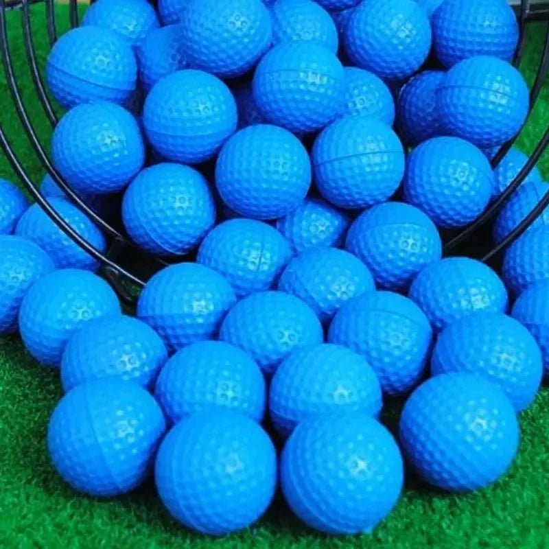 10 Foam Golf Practice Balls, Soft Balls for Indoor or Outdoor