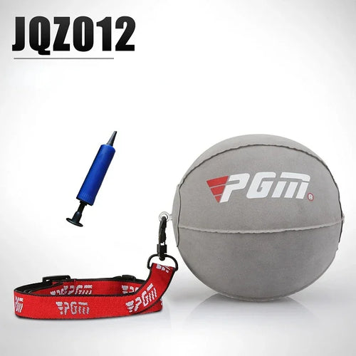 PGM Inflatable Golf Smart Ball Trainer Portable Swing Arm Corrector